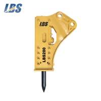 Best Price LBS Excavator Hydraulic Demolition Breaker Hammer